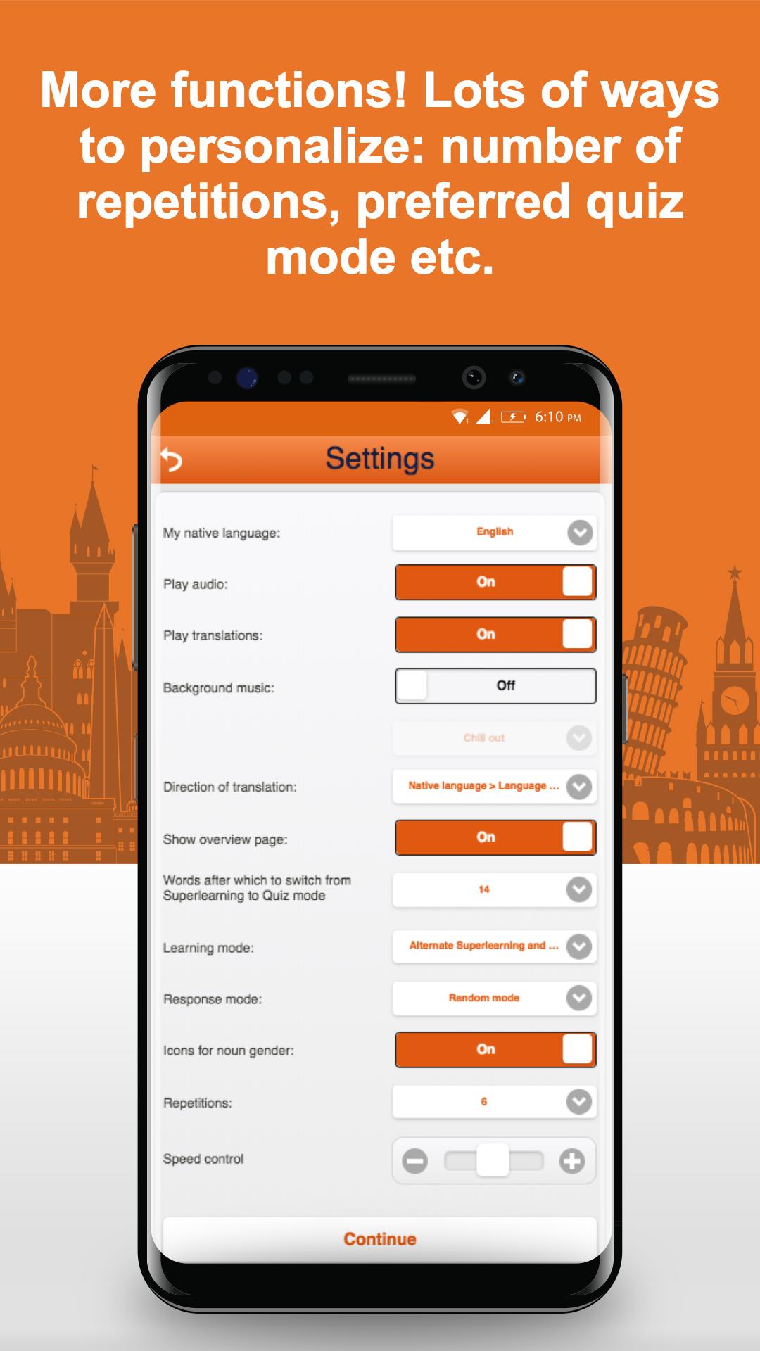 Learn Norwegian Words