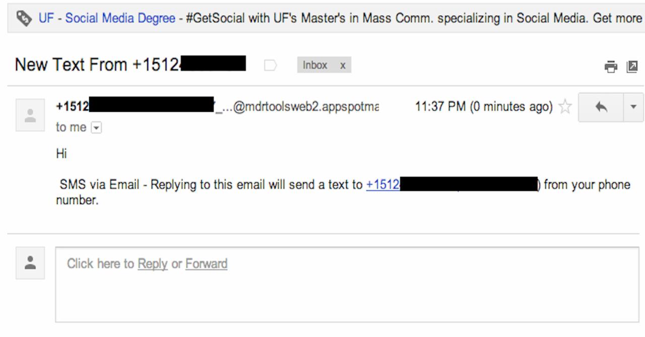 SMS for Gmail