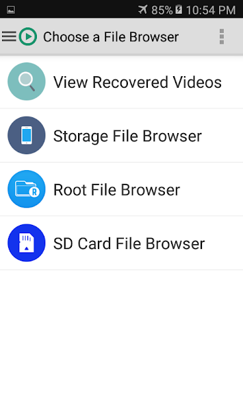 Video Recovery