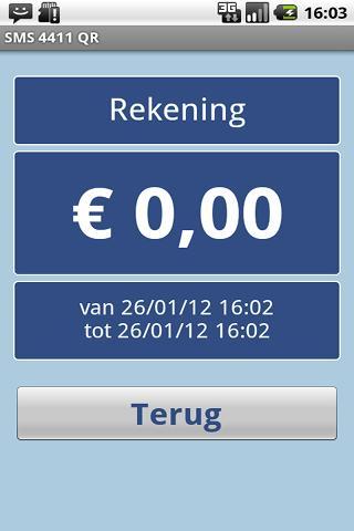 SMS 4411 QR