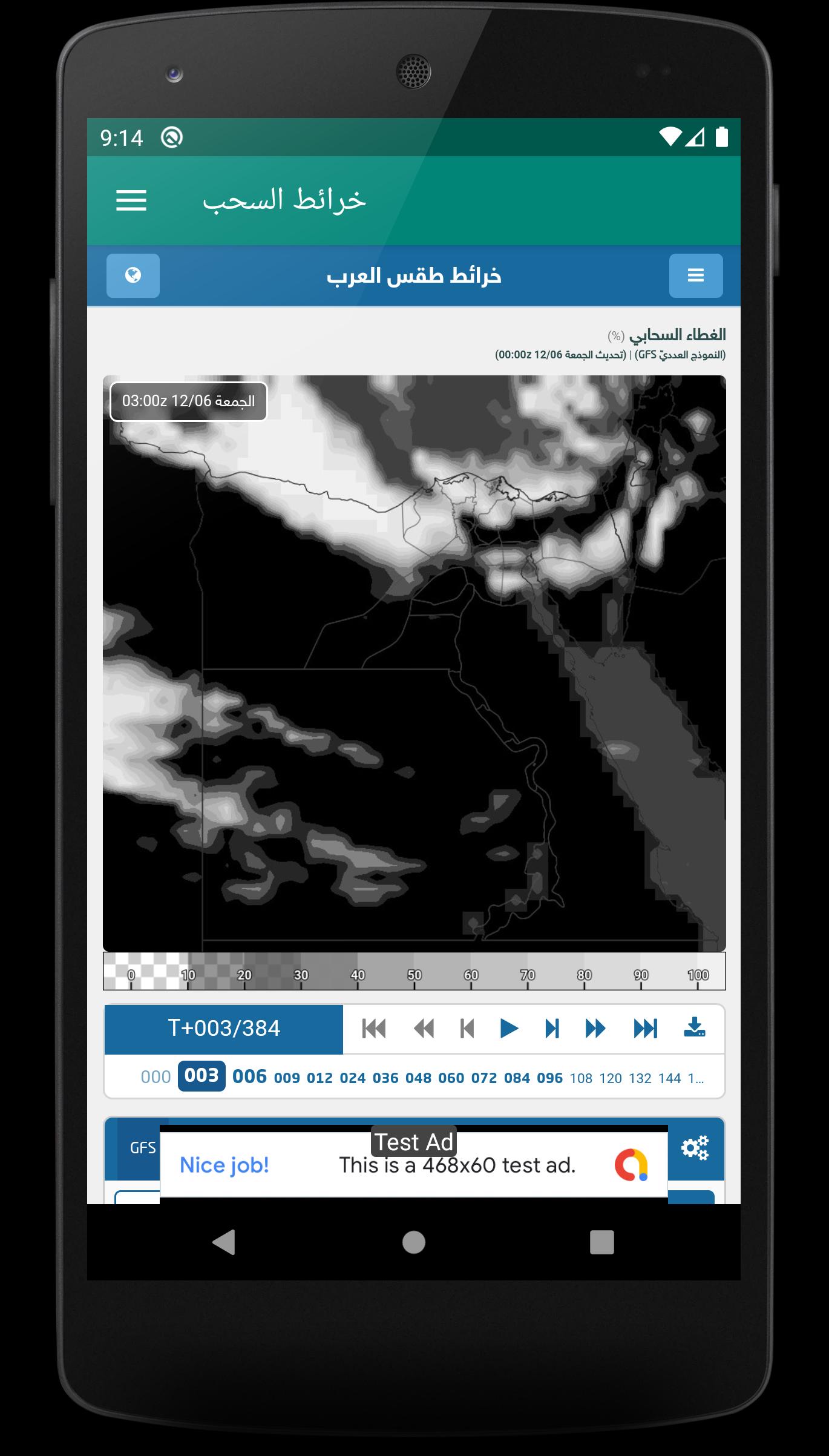 Arab Weather