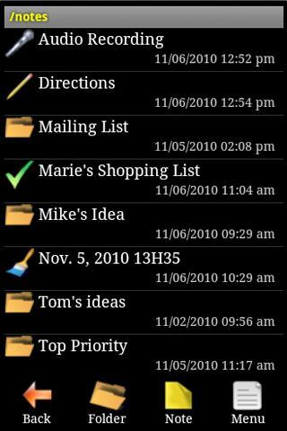 Notepad Notes Scribe