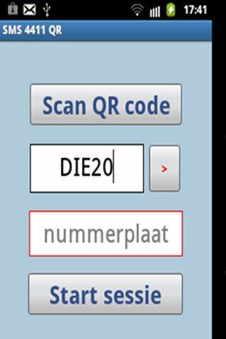 SMS 4411 QR