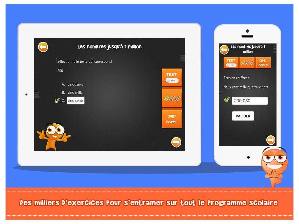 iTooch Les Bases des Maths