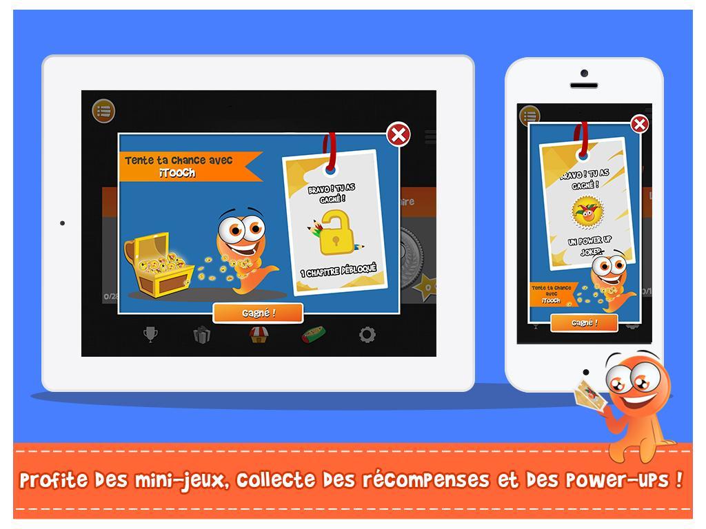 iTooch Les Bases des Maths