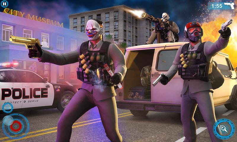 Museum Ultimate Heist : Crime City Robbery Games
