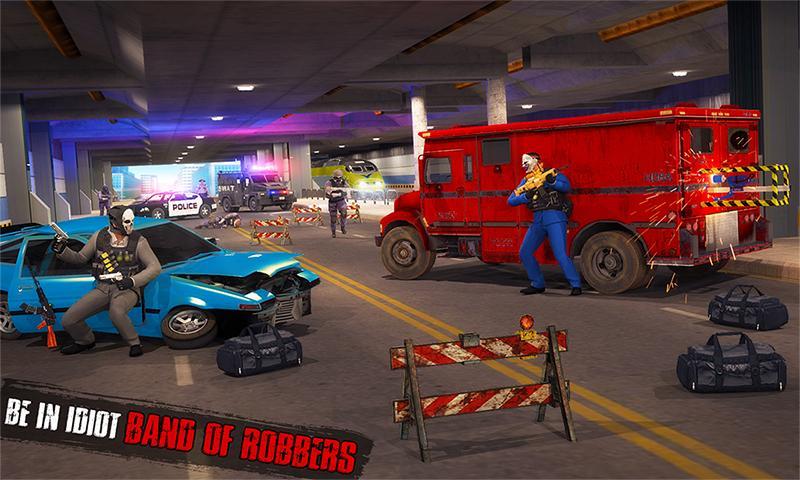 Museum Ultimate Heist : Crime City Robbery Games
