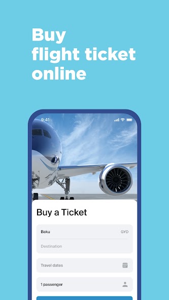 AZAL - Book Flight Ticket