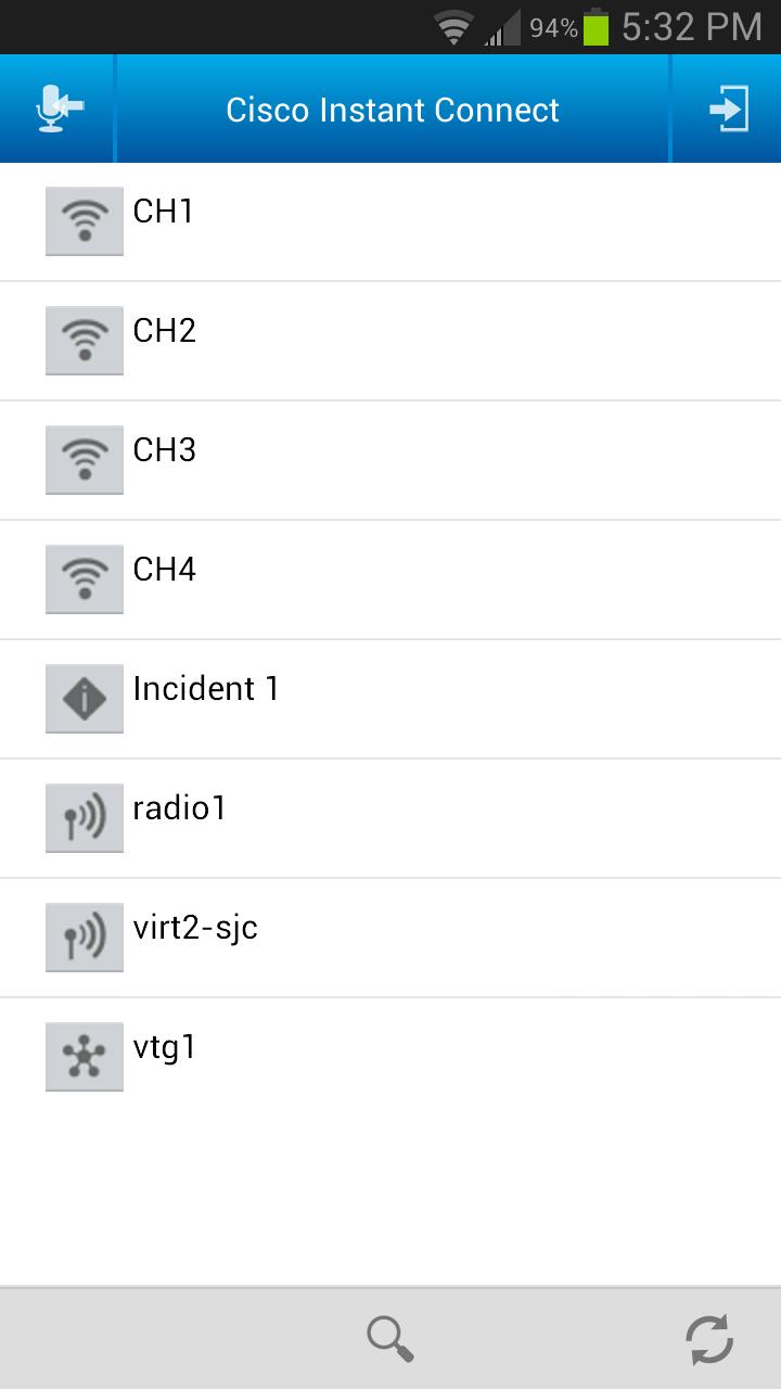 Cisco Instant Connect 4.7(1)