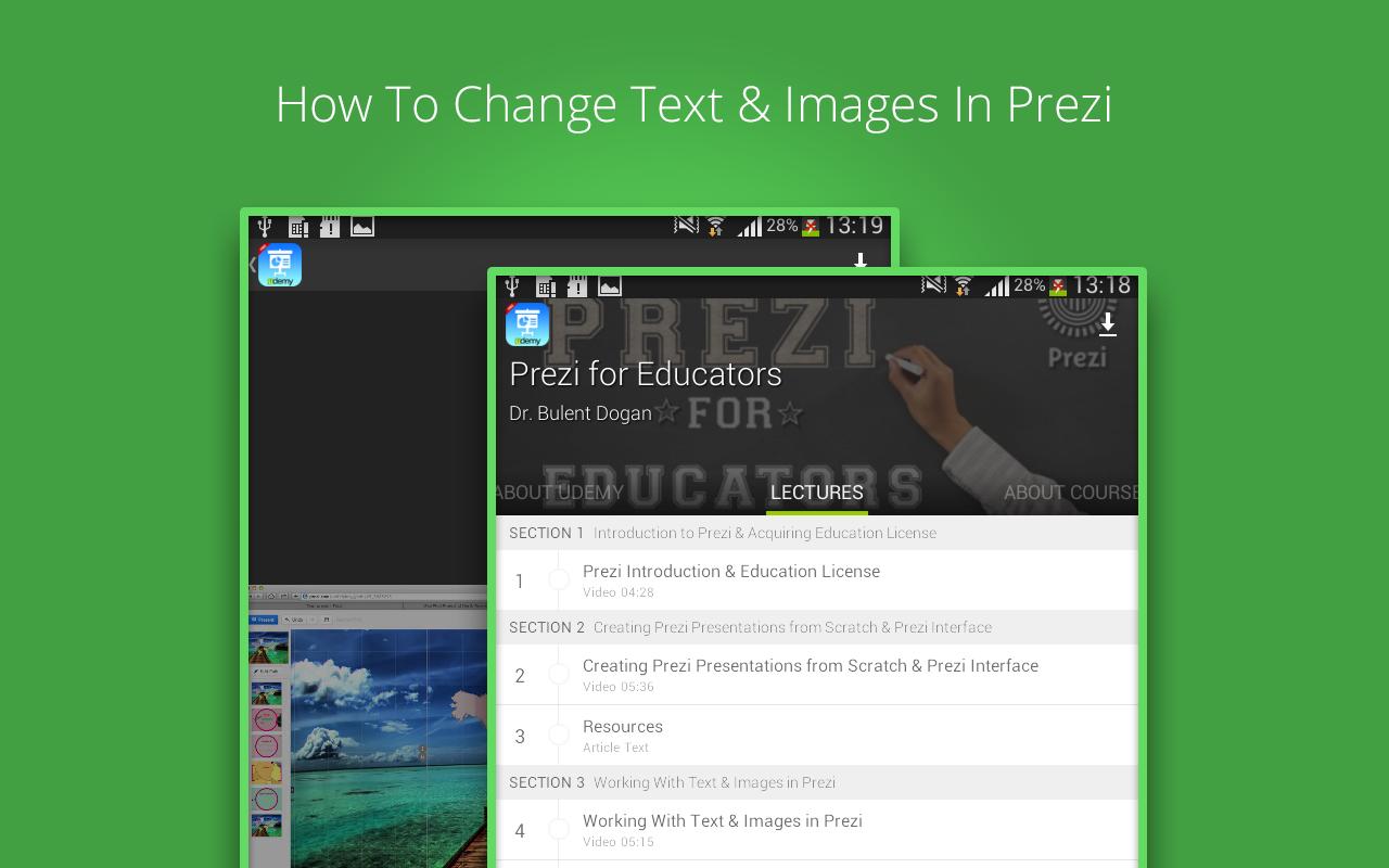 Prezi Presentation Course