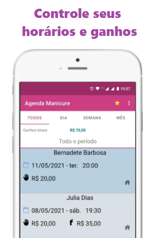 Nail Tech Appointment App