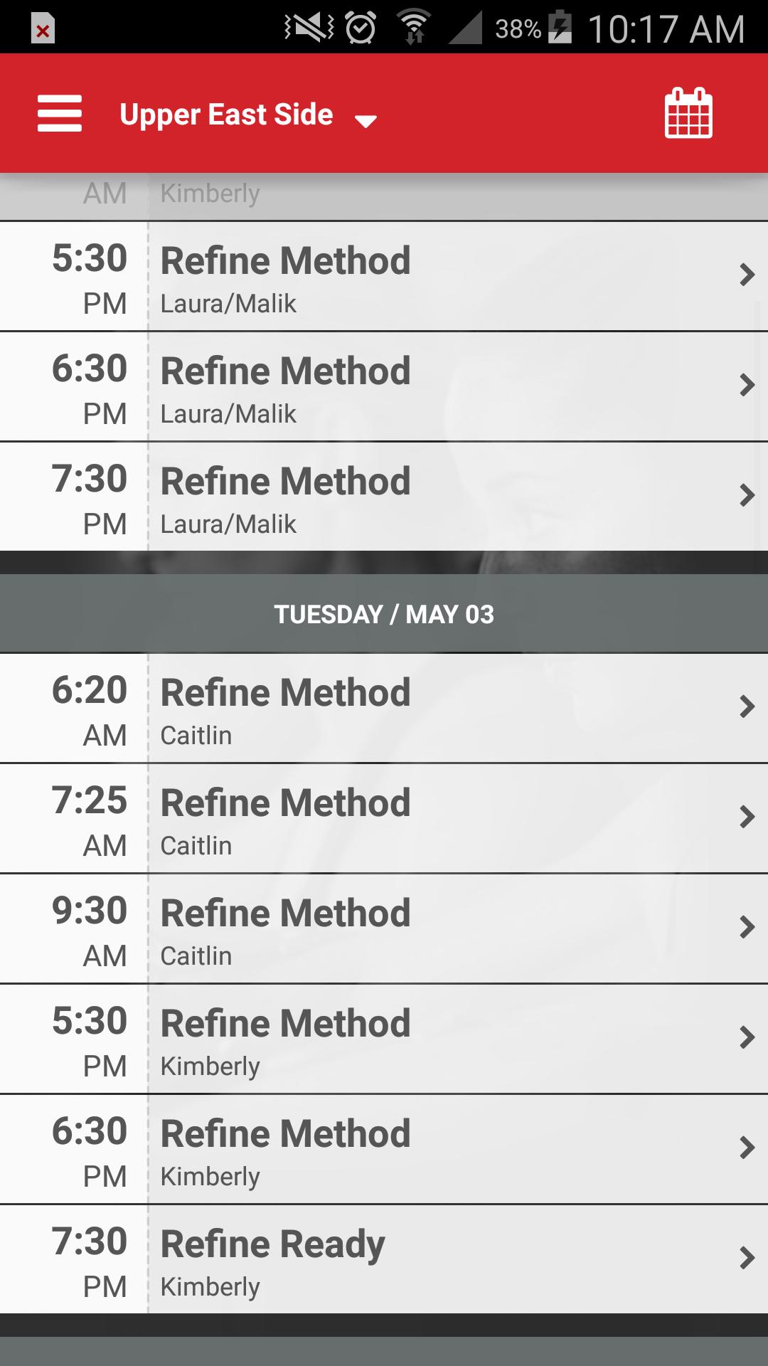 REFINE METHOD