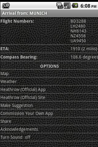 Heathrow Radar