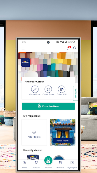 Dulux Visualizer IN