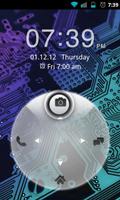 Go Locker White FourKey Theme