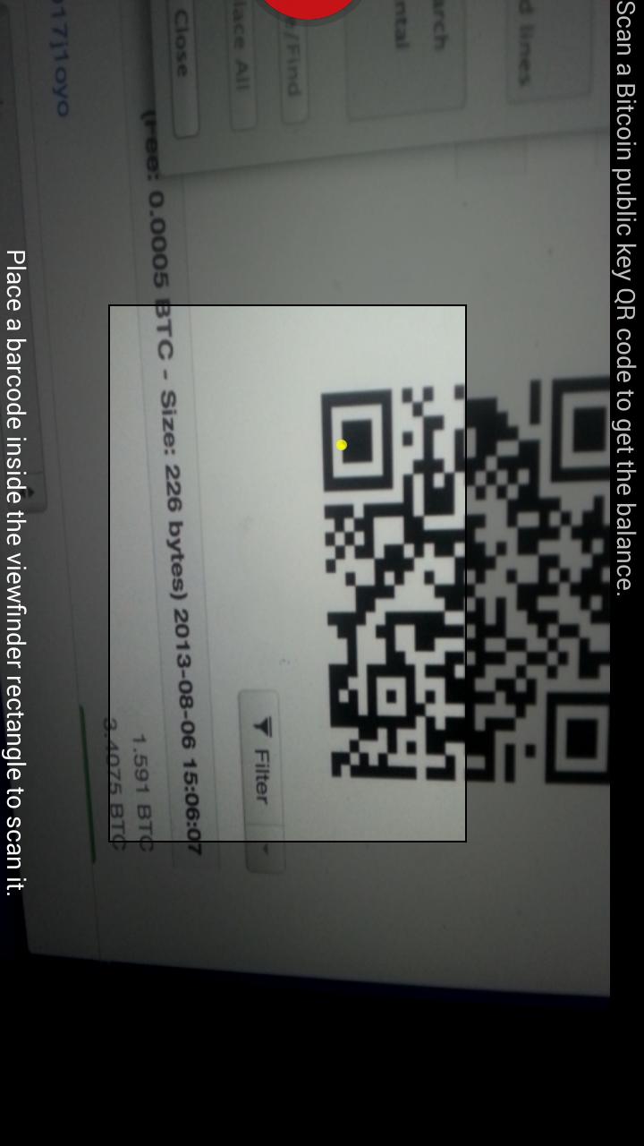 Bitcoin Balance Scanner