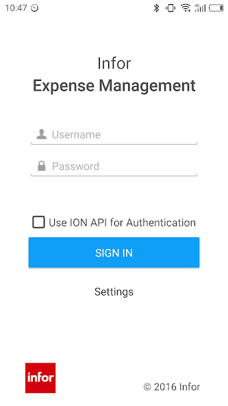 Infor Expense Management