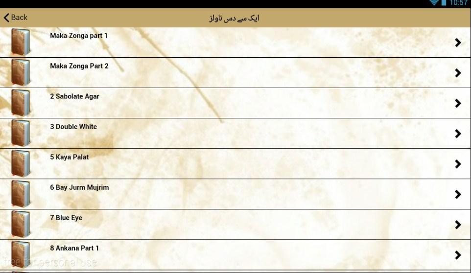 Imran Series Novels library