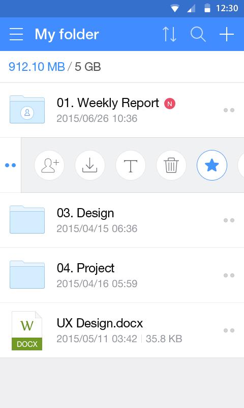 Works Mobile Drive