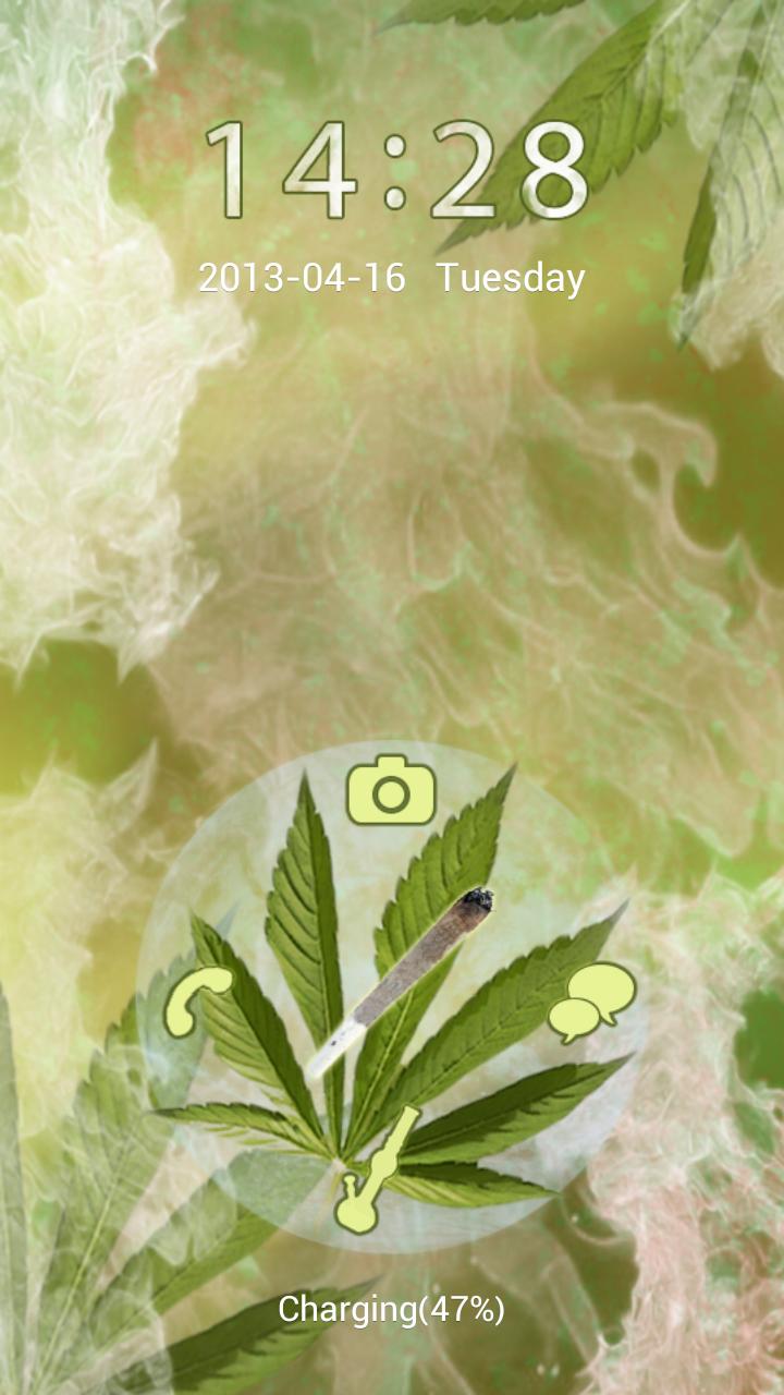 Weed Rasta Theme for GO Locker