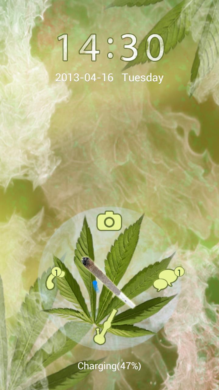 Weed Rasta Theme for GO Locker