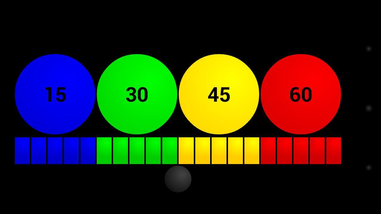 Visual Time Timer