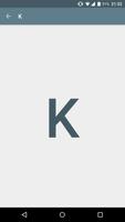 K
