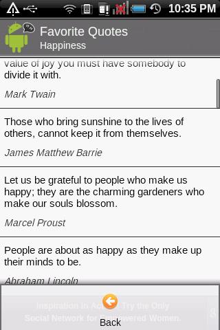 Favorite Quotes