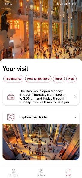 Sagrada Familia Official