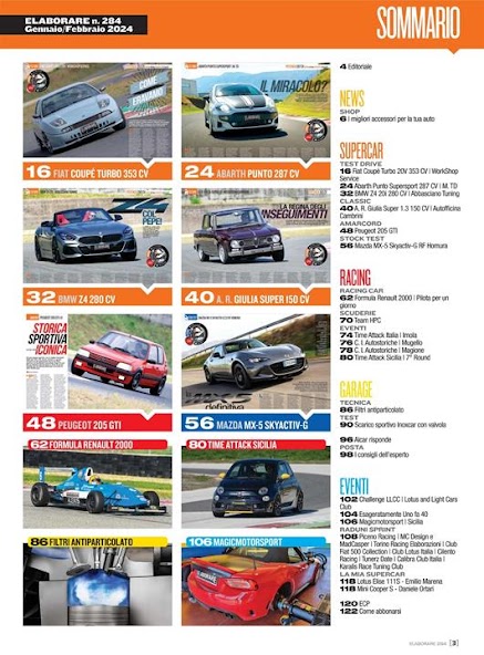Elaborare GT Tuning