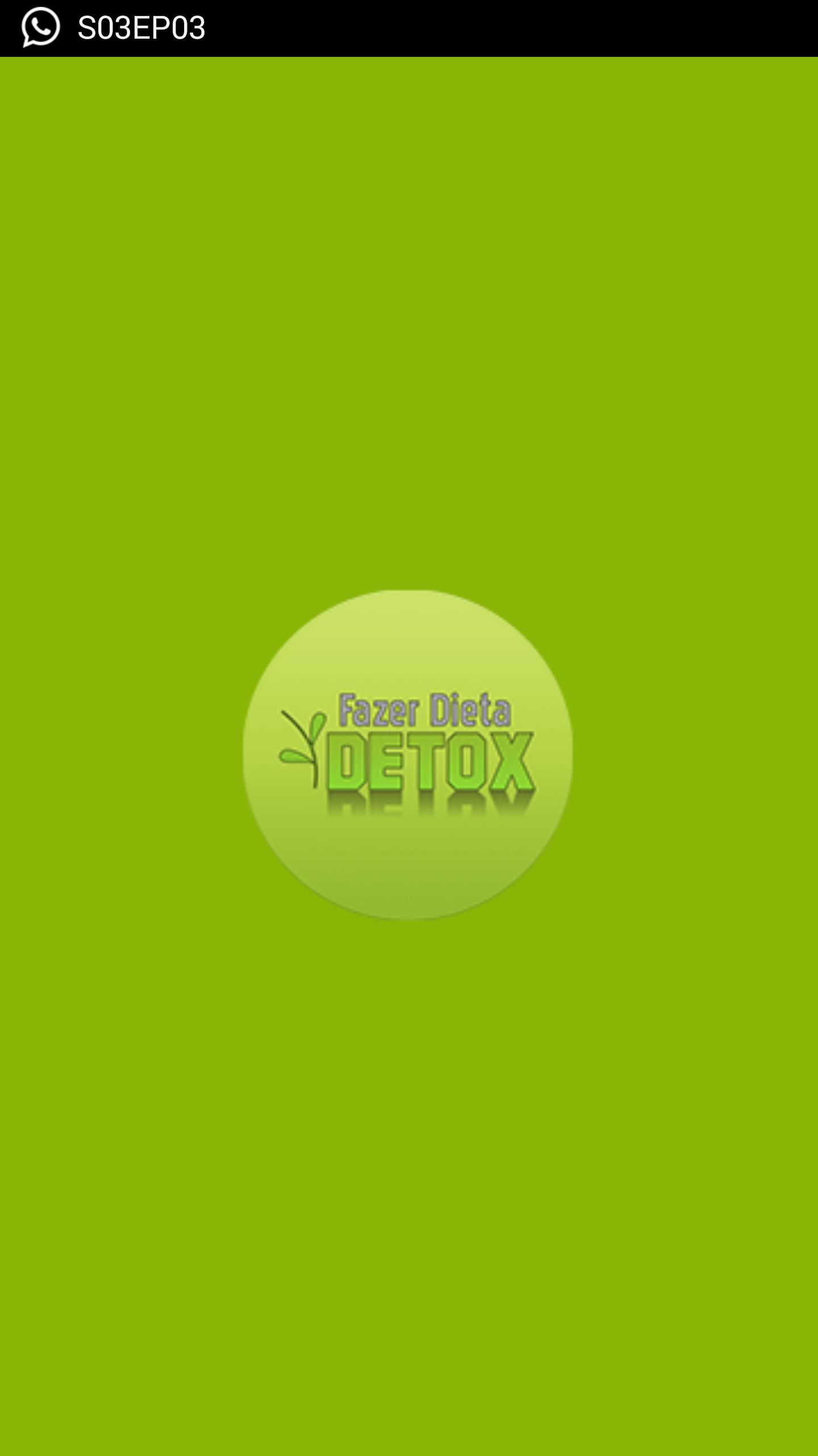 Dieta Detox