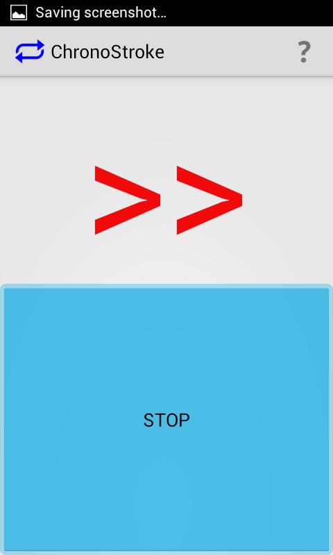 Stroke counter