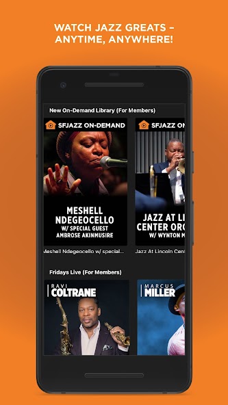 SFJAZZ at Home