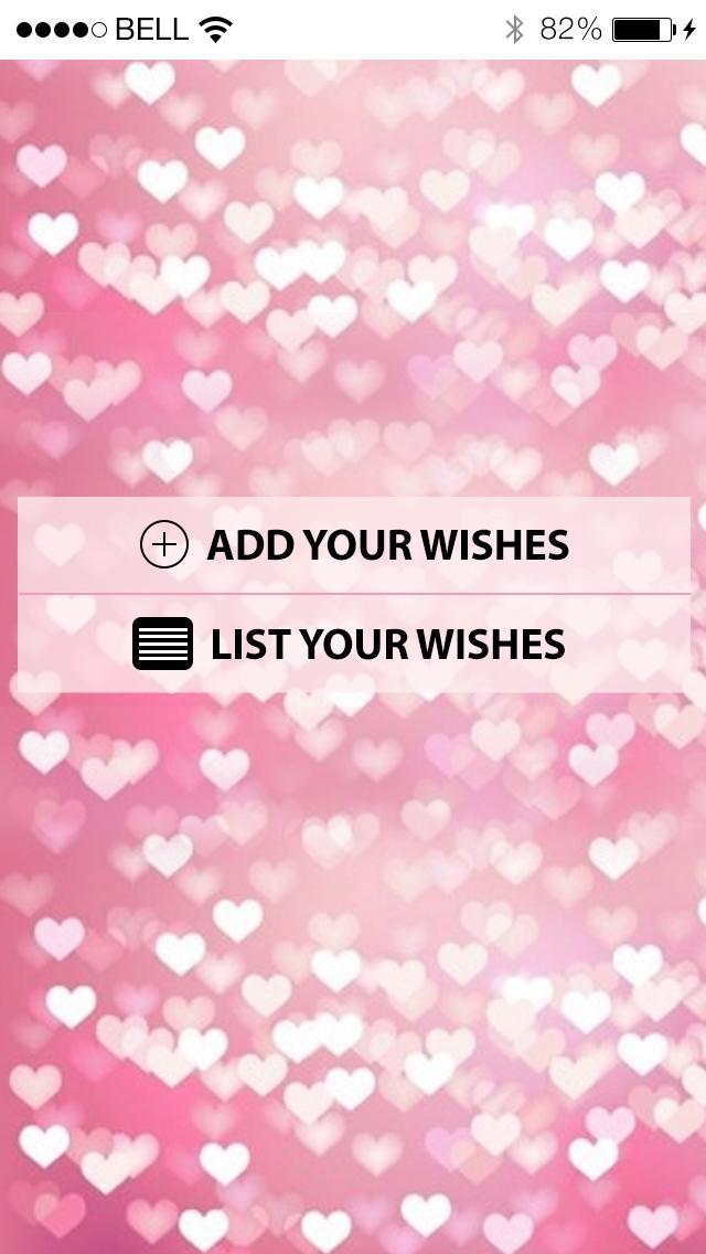 Wife's Wishes