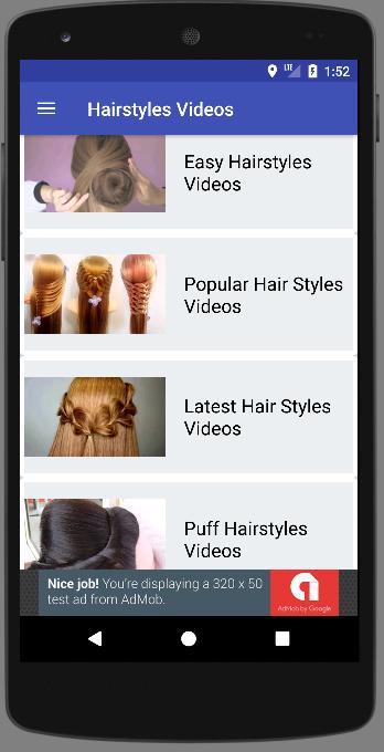 Hairstyles Videos