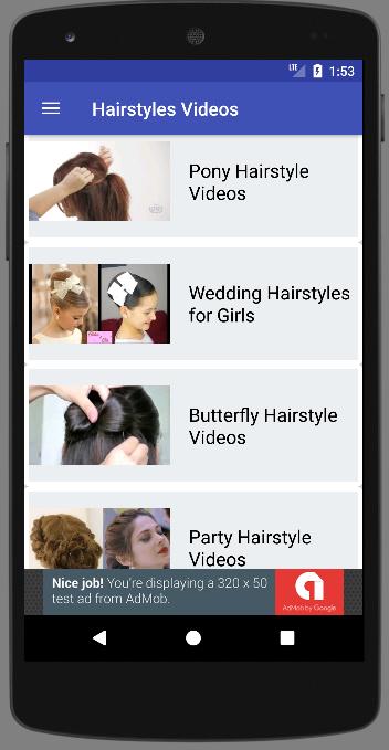 Hairstyles Videos