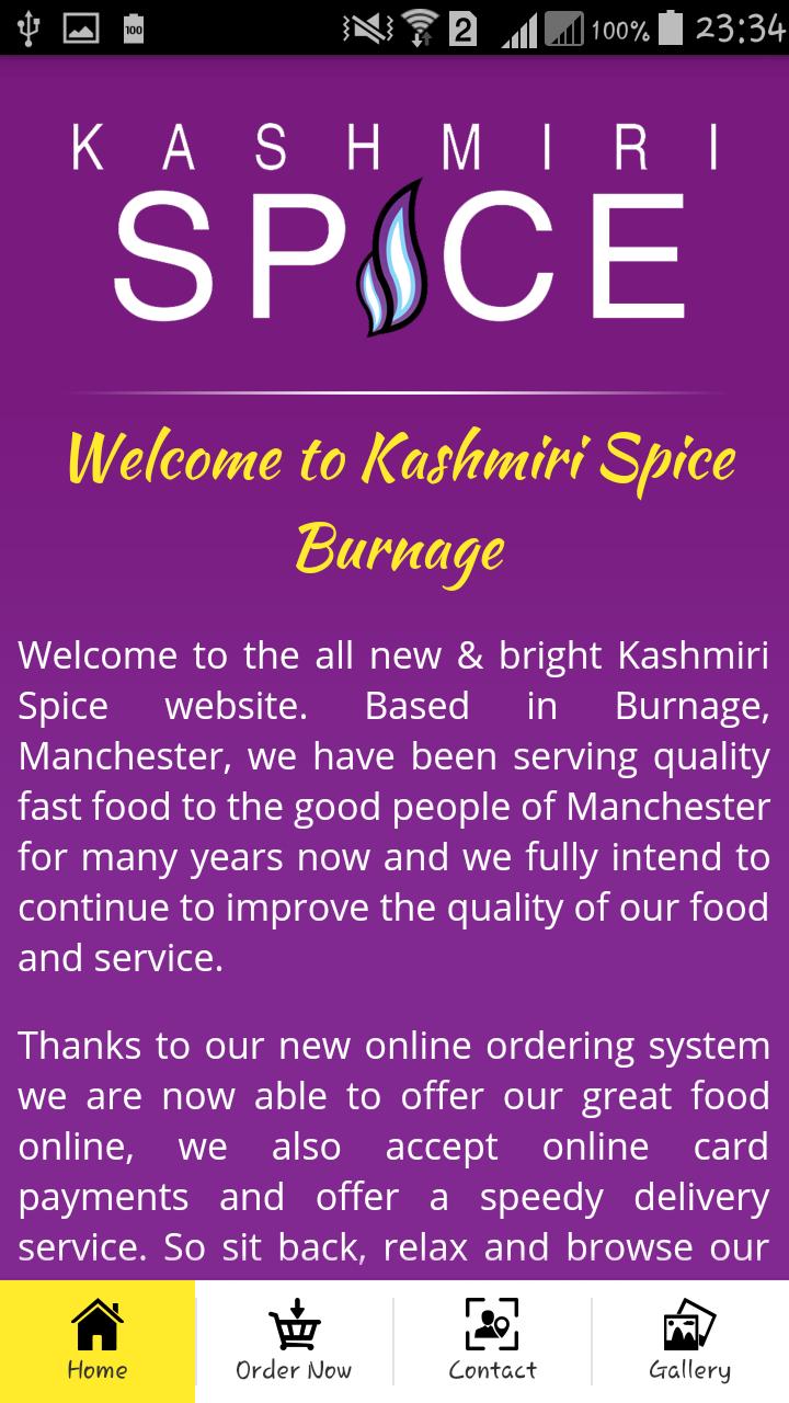 Kashmiri Spice Burnage