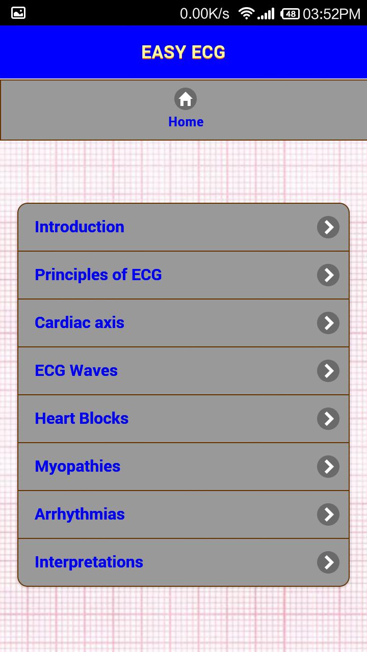 Easy ECG
