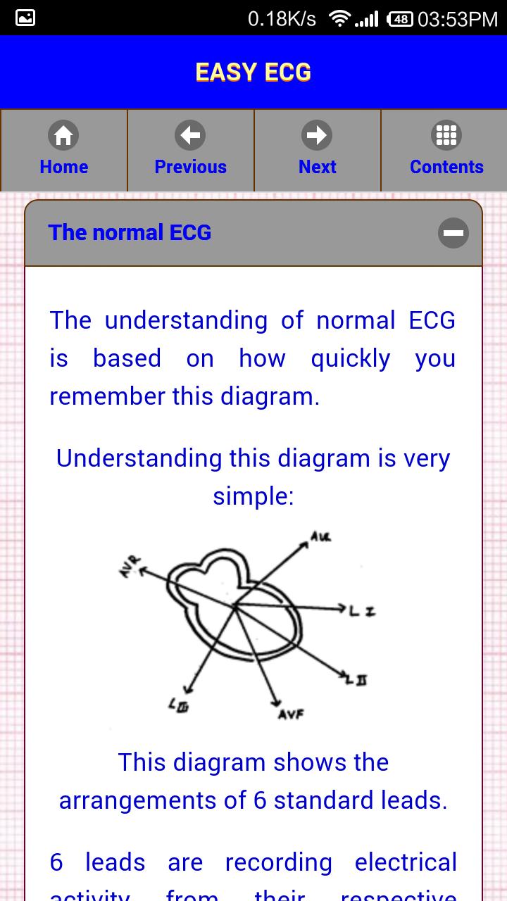 Easy ECG