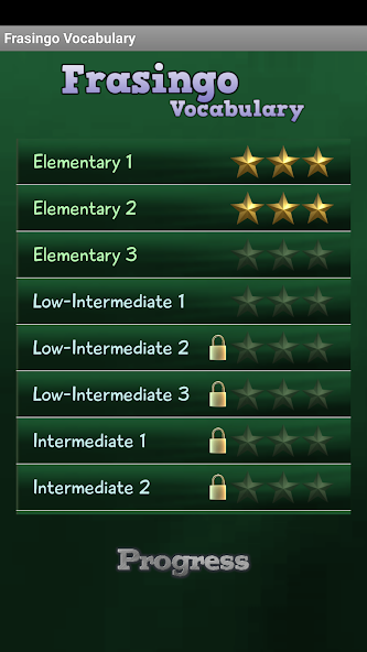 Learn English Vocabulary