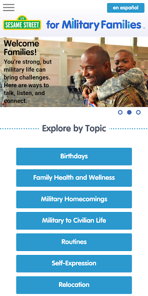 Sesame for Military Families