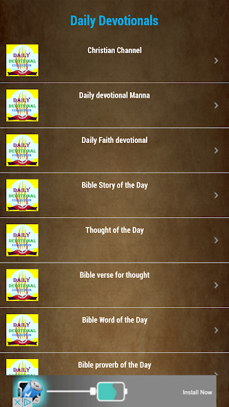 Daily Devotional Collections