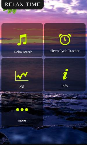 Relax Music & Sleep Sounds -  Sleep Cycle Tracker