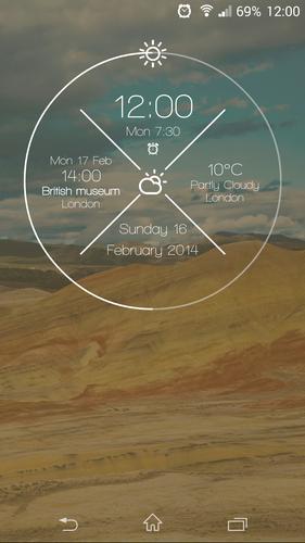 Project X for Zooper Widget
