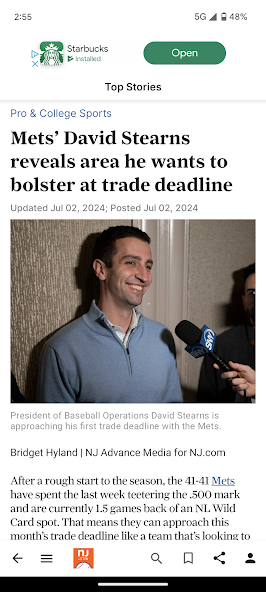 NJ.com: New York Mets News