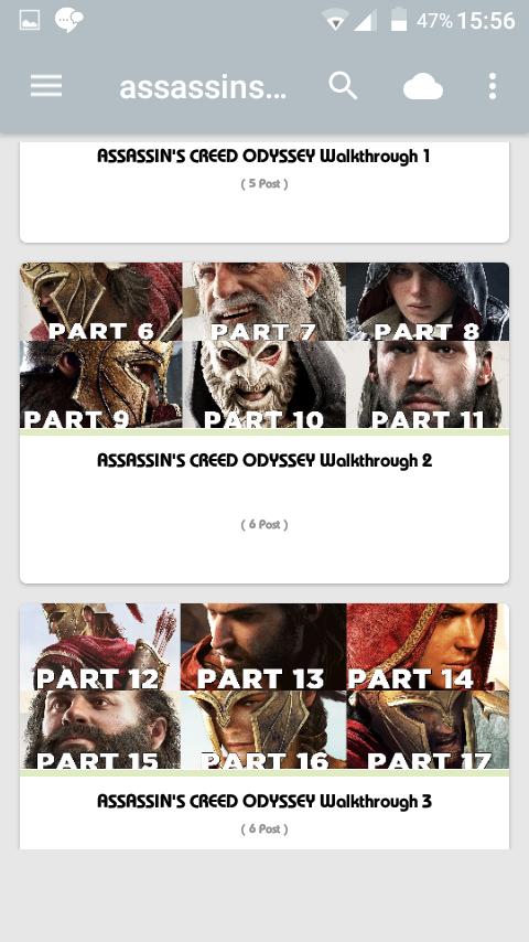 Assassin's Creed Odyssey walkthrough Gameplay