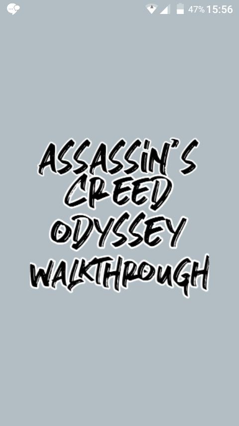 Assassin's Creed Odyssey walkthrough Gameplay