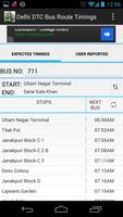 Delhi DTC Bus Timings & Routes