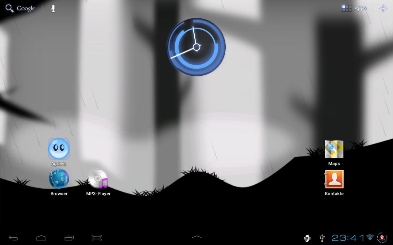 Dark Forest Live Wallpaper