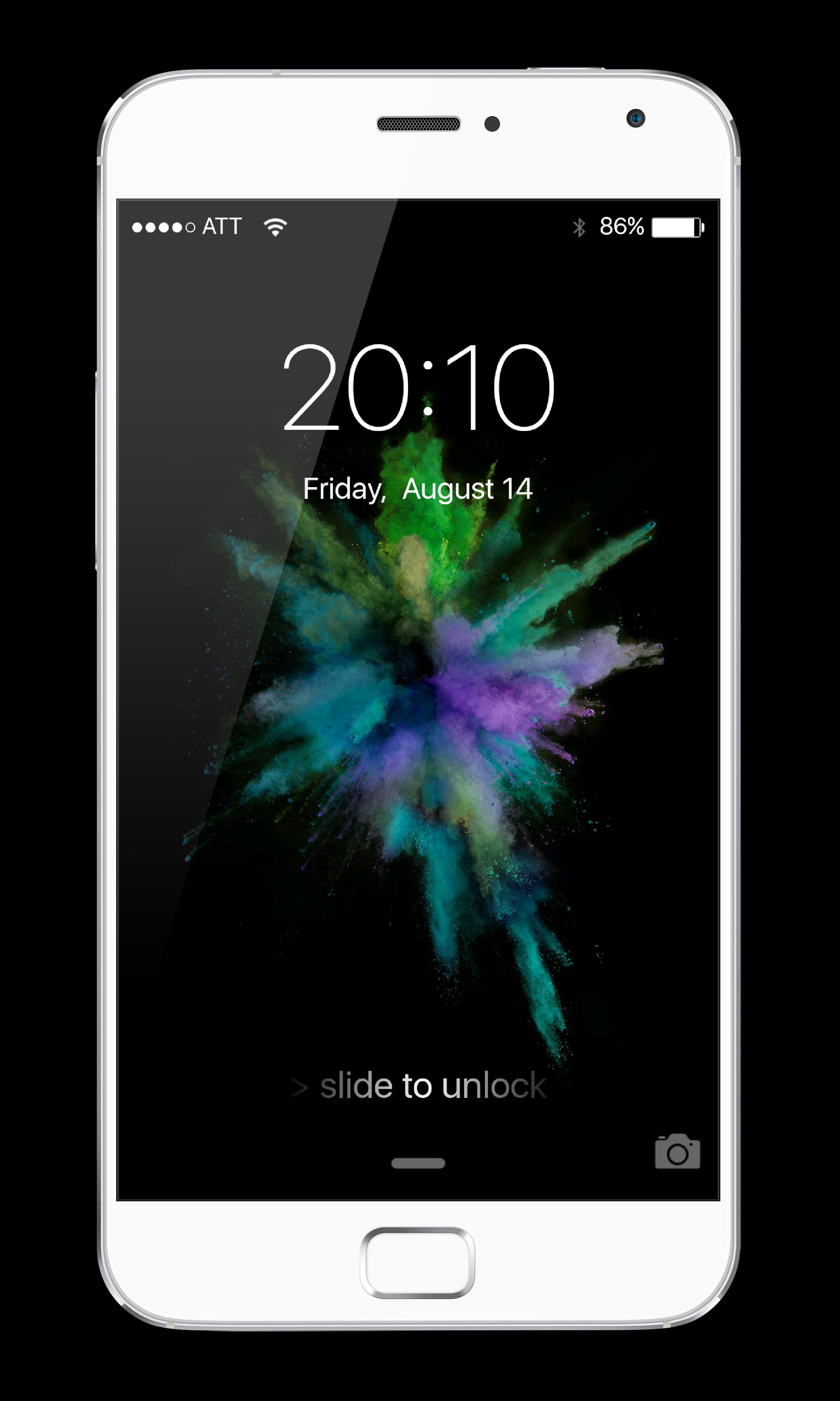 IPhone Lock Screen for Android